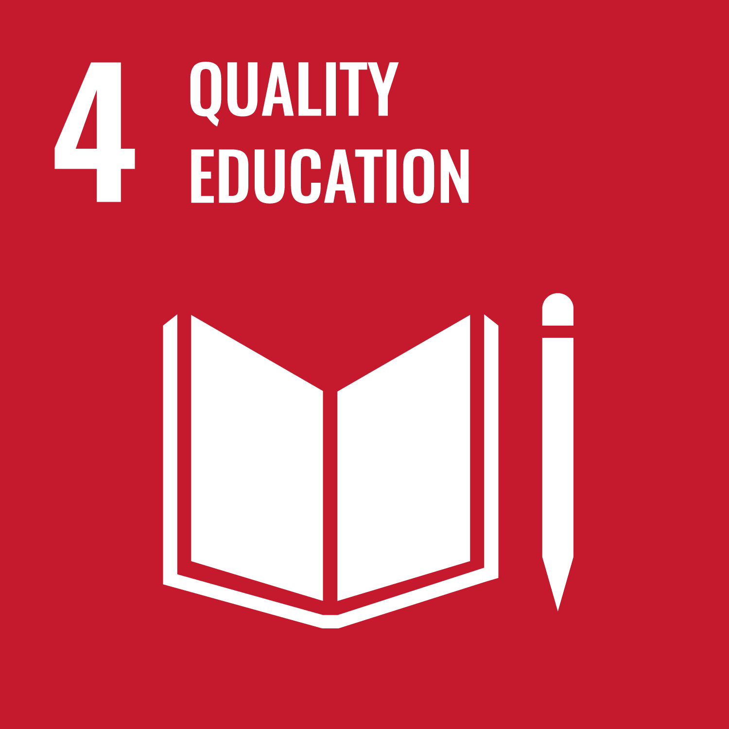 Goal 4 QUALITY EDUCATION title=